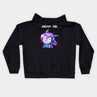 Wear Me. Kids Hoodie